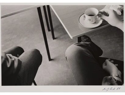 Manfred Paul o. T. (zu „Beinahe"), Fotografie Aus der Mappe: … und des Menschen Größe, 1988