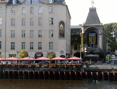 Berliner Ensemble, Schiffbauerdamm/Friedrichstr.