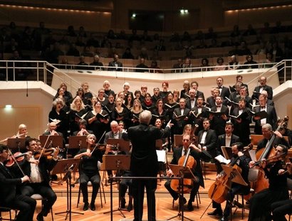 Auftritt der Berliner Bach Akademie