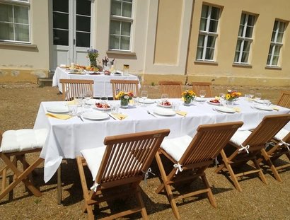 Königliche Landlust am Schloss Paretz