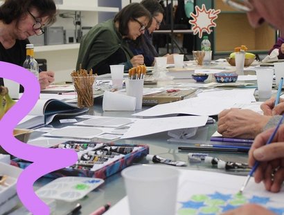 Geometrische Muster zeichnen