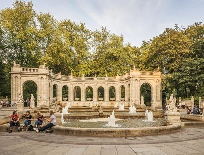Volkspark Friedrichshain, Märchenbrunnen
