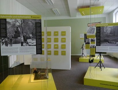 Ausstellung Gegenentwürfe im Museum Pankow