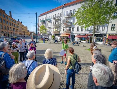 Kiez-Tour Wilhelminenhofstraße