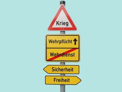 GRAFIK STREIT & ZUVERSICHT