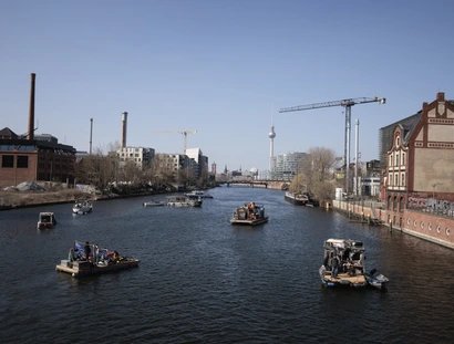 Die Spree als Akteur im Rahmen des Weltwassertags 2025