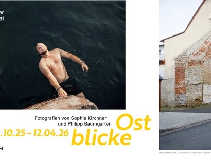 Ostblicke. Fotografien von Sophie Kirchner und Philipp Baumgarten
