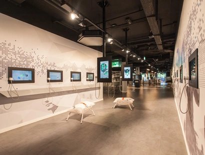 Blick ins Deutsche Spionagemuseum