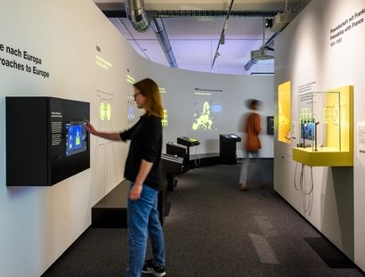 Ausstellung, Konrad Adenauer. Der erste Bundeskanzler