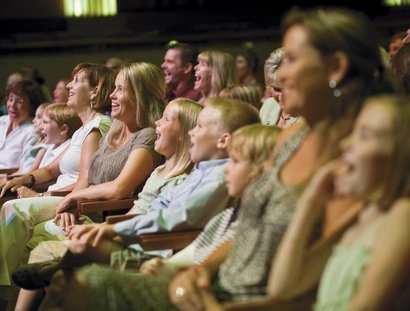 Familienausflug ins Theater