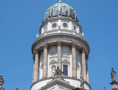 Französischer Dom Aussichtsplattform