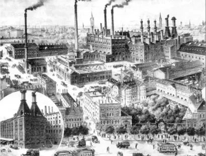 Postkarte Böhmisches Brauhaus