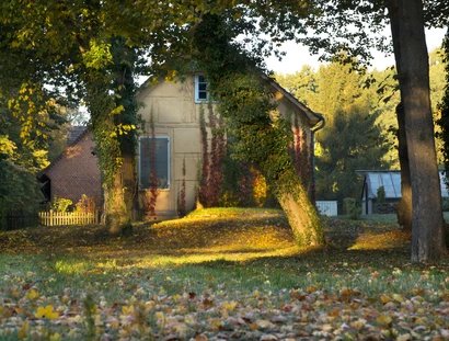 Lustgarten Rheinsberg, Hofgärtnerhaus in der Parkgärtnerei