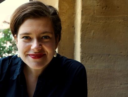 Lyrikerin Nora Gomringer