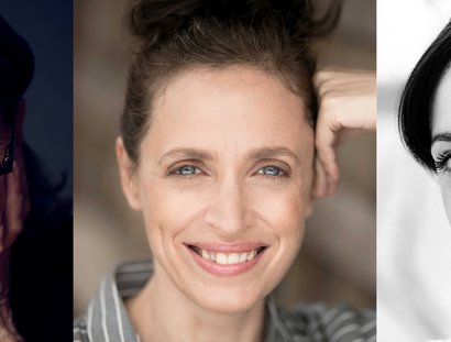 Katharina, Anna und Nellie Thalbach