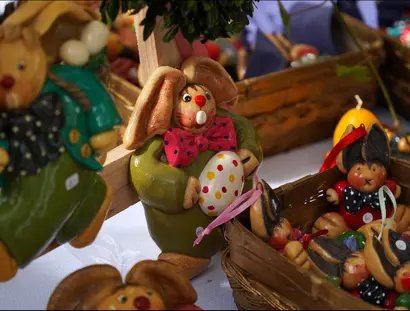 Österliche Salzfiguren