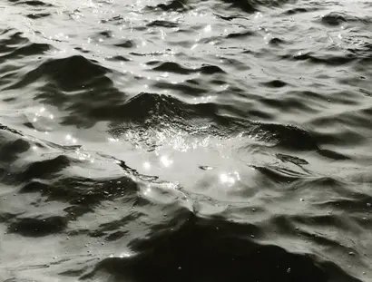 Peter Hujar, Hudson River (III), 1976 © The Peter Hujar Archive / VG Bild-Kunst, Bonn 2026