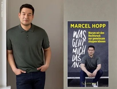 Was geht mich das an?“ – Lesung & Gespräch mit Marcel Hopp