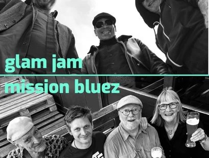 Glam Jam + Mission BlueZ - Doppelkonzert
