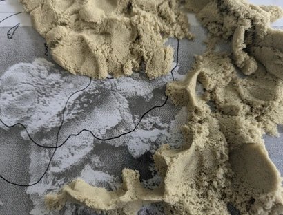 Kleiner Kosmos Sand