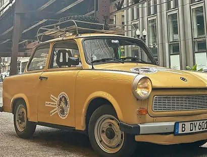 Mit dem Trabi durch die USA