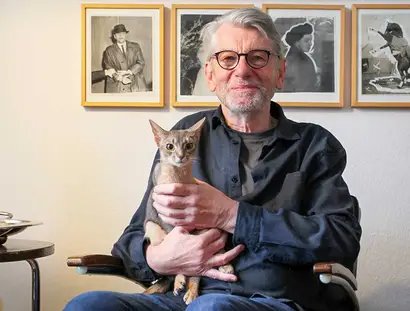 Günter Karl Bose, Katze Minou, 2025