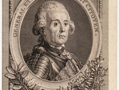 Charles Etienne Gaucher nach Charles Nicolas Cochin: Prinz Heinrich von Preußen, 1785