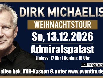 DIRK MICHAELIS WEIHNACHTSTOUR 