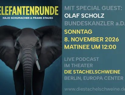 Elefantenrunde Podcast live