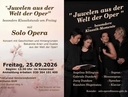 Juwelen aus der Welt der Oper