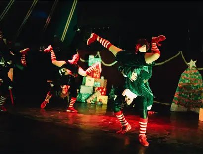 The Funky Monkeys - XMAS FUN: Die Elfen stellen Weihnachten auf den Kopf
