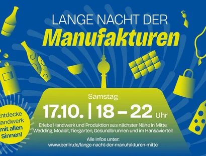 Lange Nacht der Manufakturen