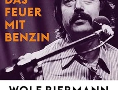 Cover "Ihr löscht Feuer mit Benzin" Wolf Biermann Tagebücher