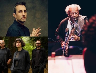 Alexander Hawkins, Anthony Braxton, EROSÃO PERCUSSION TRIO
