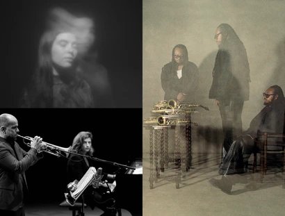 Camila Nebbia, Immanuel Wilkins, Amir ElSaffar New Quartet