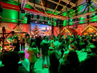 Indoor-Weihnachtsmarkt in Schöneberg!