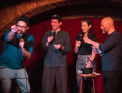 Das Epic Comedy-Team sorgt für Lacher am laufenden Band