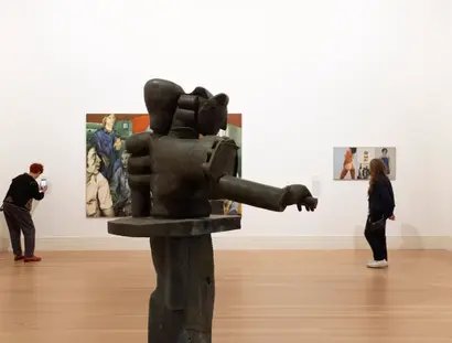 Kreuzberg: Kunst und Migration seit 1960, Ausstellungseröffnung, Gropius Bau, 2026 © Gropius Bau, Foto: Rosa Merk