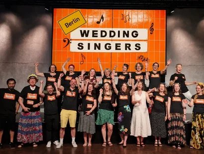 Berlin-Wedding Singers - A-cappella Rock Chor