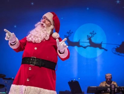 Das Märchen von der Prinzessin und dem Weihnachtsmann
