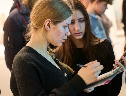 Workshop in der Neuen Nationalgalerie