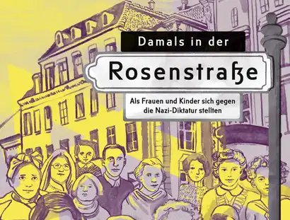 Tuckermann, Anja, Sperber, Anja, Damals in der Rosenstraße, S. Fischer