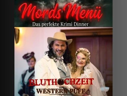 Mords Menü – „Bluthochzeit im Western-Puff“