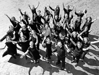 Gruppenbild Kammerchor Nikolassee