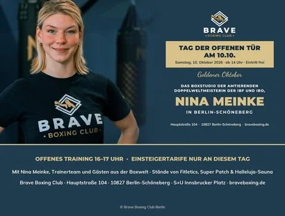 Tag der offenen Tür im Brave Boxing Club