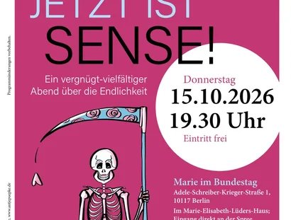 Salonreihe "Jetzt ist Sense!" 