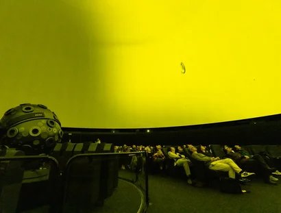 INTERFILM42: VR Meets Fulldome