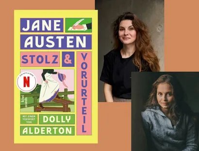 Jane Austen: Stolz und Vorurteil – Buchpremiere mit Bianca Nawrath & Judith Poznan