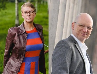 Jana Berwig und Alexander Bandilla