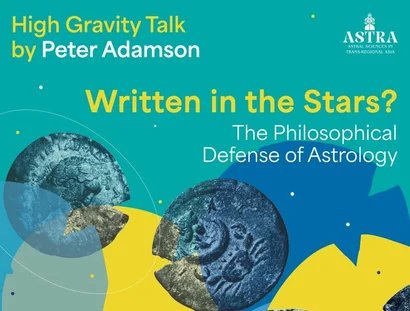 High Gravity Talk by Peter Adamson
